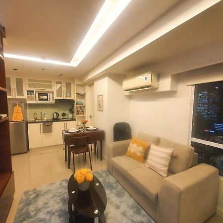 Bgc Taguig Cozy 2 Bedroom Loft, With Stunning Bgc Skyline View! Manila Exterior photo